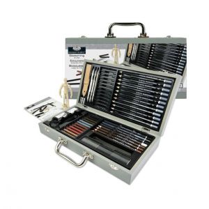 Zestaw szkicowy R&L Deluxe Sketching Artist Set, 58 elementów